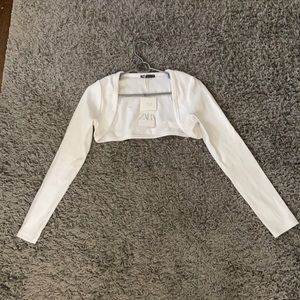 Long sleeve bolero